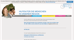 Desktop Screenshot of lebenshilfe-rks.de